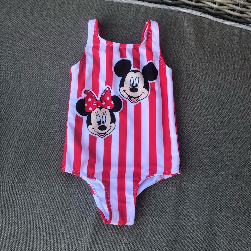 DISNEY Baby Girl’s Swimsuit Size 3T